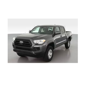 Pick-up Tacoma d'occasion de haute qualité 2021 Turbo FWD Direction à gauche en bon état avec intérieur foncé et sièges en cuir - Product Image 6