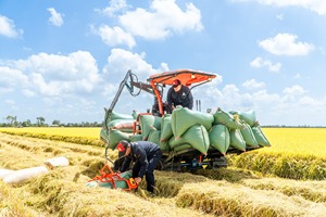 Nuevo producto caliente 2025 Hogico GS 80VN Plus 80HP 4WD Camión de ruedas Carga útil de 5 toneladas Durable Nueva solución de transporte agrícola para ventas - Product Image 2