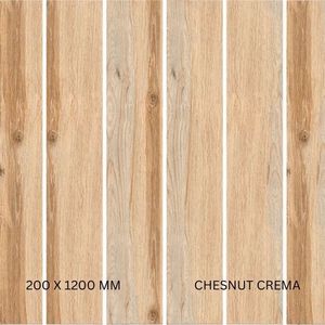 Modern Design 200x1200mm Acid Resistant Wood Finish Ceramic Easy Adhesive Indoor/<b>Outdoor</b> Anti-Slip ACCENTS Supermarkets - Product Image 6