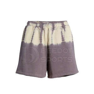 Shorts baggy pour femmes avec logo personnalisé de haute qualité Séchage rapide Respirant Décontracté Taille haute Street Wear Fermeture à cordon Shorts chauds - Product Image 1