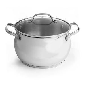 Casserole en acier inoxydable parfaite pour conserver et servir du riz chapati pulav biryani sabji dal curry roti paratha puri - Product Image 2