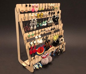 Retail Wooden <b>Display</b> <b>Rack</b> – Clothing Store Shelf Stand for Apparel, Boutique & Product <b>Display</b> - Product Image 2