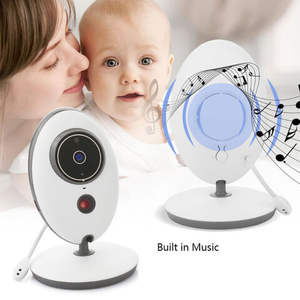 Moniteur vidéo pour bébé panoramique-inclinable-zoom à distance compétitif avec caméra et écran HD 720P 5 pouces VB803 prix d'usine - Product Image 2