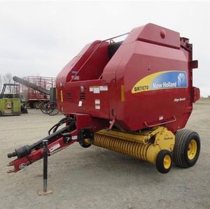 Round Hay <b>Bale</b> <b>Wrapper</b> Big Round Hay Baler. - Product Image 4