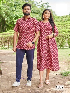 Camisa Kurti de colección de pareja de diseñador de nuevo diseño de moda más vendida para ropa de oficina y Regula a precio de exportación - Product Image 6
