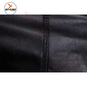 Bee Free International OEM Custom Nouvelle Veste de Motard Classique pour Homme à Col Montant en Similicuir PU Lavé, Coupe Slim, Respirante, Hiver - Product Image 6