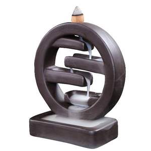 Personalized Antique <b>Incense</b> Burner with Handle Prayers Decorative Household Indoor <b>Sandalwood</b> <b>Incense</b> Burner for Air Freshener - Product Image 6