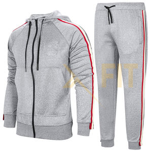 Ensemble de survêtements d'extérieur pour hommes de la meilleure qualité pour l'hiver par MAXFIT ENTERPRISES Logo personnalisé vente à chaud Design grande taille - Product Image 3