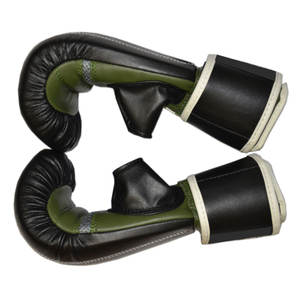 Gants de boxe durables et confortables avec rembourrage, conception absorbant les chocs et support de poignet sécurisé - Product Image 3