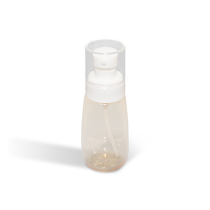 NBT Plastic PETG 30ml 60ml 100mL Botella de spray de plástico Rosa transparente para embalaje cosmético Botella de spray - Product Image 2