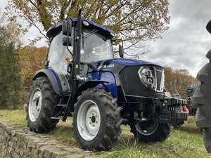Tractor de Ruedas Lovol M504 4WD para Uso Agrícola, Alto Nivel de Seguridad, Color Negro - Product Image 2