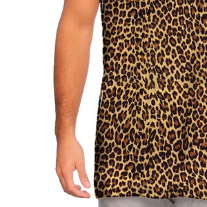 Nouveau débardeur personnalisé pour homme en polyester/coton de haute qualité, idéal pour l'entraînement en salle de sport, tissu anti-boulochage 180g, sublimation thermique - Product Image 3