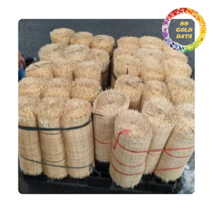 Sangle en rotin de couleur naturelle avec un motif cohérent | idéal pour des idées de décoration minimalistes | Origine Vietnam - Product Image 3