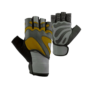 Guantes deportivos de entrenamiento cruzado con soporte para muñeca para levantamiento de pesas y levantamiento de pesas Guantes de gimnasio antideslizantes - Product Image 2