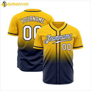 Ensemble maillot et pantalon d'uniforme de baseball personnalisé respirant, cousu, coupe professionnelle | SAMAVIA - Product Image 1