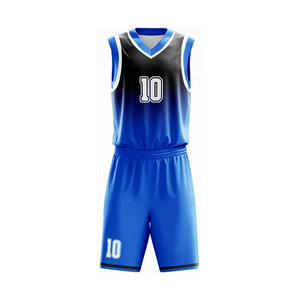 Vente en gros de maillots de basketball grande taille personnalisés de haute qualité pour hommes, shorts et maillots avec logo pour hommes - Product Image 1