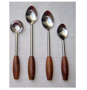 Cubiertos de acero inoxidable con acabado hermoso de alta calidad con juego de cubiertos con asa para regalos Mesa y cocina a toda la tasa de venta - Product Image 2