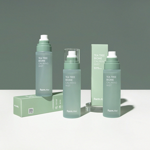 Nebbia rinfrescante con Tea Tree e bioma probiotico per il controllo dell'olio e il sollievo della pelle OEM ODM Private Label K-Beauty Skincare