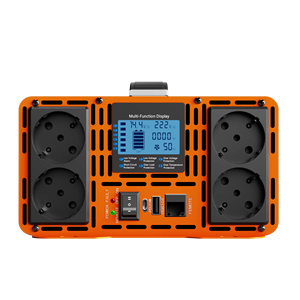 Inversor de Corriente Portátil HOULI de Onda Sinusoidal Pura de 4000W 5000W 10000W, 12V 24V 48V - Product Image 2
