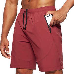 Custom logo Waistband Sustainable Split <b>5</b> <b>Inch</b> <b>Inseam</b> Sports mesh <b>shorts</b> Joggers Fitness Athletic Workout gym - Product Image 1