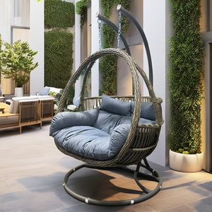 Silla Colgante <span class=keywords><strong>de</strong></span> Mimbre y Ratán <span class=keywords><strong>para</strong></span> Jardín, Patio, Balcón, en Oferta, Venta <span class=keywords><strong>de</strong></span> Fábrica - Product Image 5