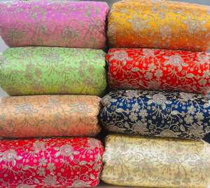 In-Stock Unique Jacquard <b>Sequined</b> Embroidery <b>Fabric</b> for Boy's Accessories Nonwoven Decorative Material for Girls - Product Image 6