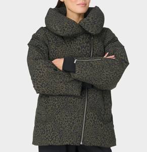 Haute qualité 2026 unisexe 100% Nylon réversible longue doudoune fermeture éclair réchauffé à capuche manteau d'hiver en plein air confortable en gros - Product Image 5