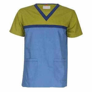 Uniformes médicos de alta calidad para hombres, nueva moda, Panel de lona, uniformes de enfermería, conjuntos de cirujano para uso hospitalario, proveedores en línea, OEM - Product Image 4