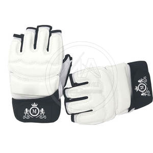 Meilleure vente Gants MMA professionnels en cuir de haute qualité Couleur et style personnalisés Évacuation de l'humidité Respirant - Product Image 1