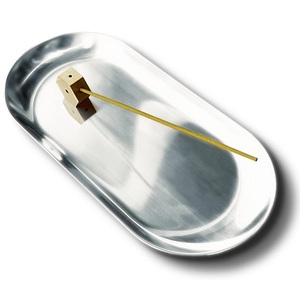 Brûleur d'encens en bois de santal traditionnel de qualité supérieure en laiton, support personnalisé, style indien, usage religieux, durable, logo personnalisé - Product Image 6