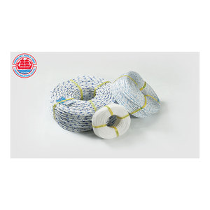 [Yusung] Cuerda Multiusos de Polipropileno de 6 mm, Línea Sólida Coreana para Exteriores, Apta para Operaciones Diarias - Product Image 1