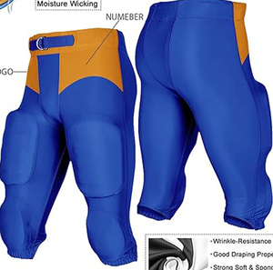 Pantalones Cortos de Compresión con Relleno, Diseño Moderno 2025, Color Sólido, Tela de Alta Calidad de Marca, Fabricación de Faja Deportiva para Fútbol - Product Image 6