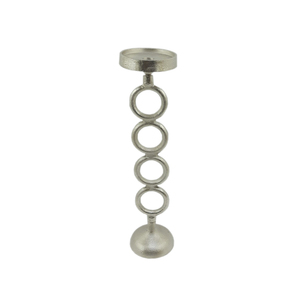 Soporte de vela de aluminio de diseño moderno, uso rústico terminado para el hogar y la boda, Decoración de mesa, portavelas hecho a mano - Product Image 4