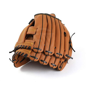 Qualité supérieure au meilleur prix Gants de baseball en cuir au design personnalisé Gants de baseball en cuir confortables - Product Image 4