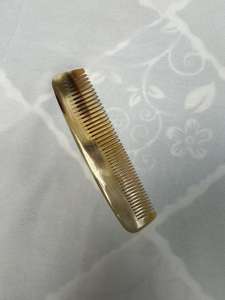 Productos populares de alta calidad, peines de pelo de cuerno, peines de mango de cuerno de búfalo en La India con el mejor precio - Product Image 3