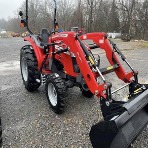 รถตักหน้า MASSEY FERGUSON เครื่องยนต์ดีเซล สำหรับการเกษตรและอุตสาหกรรม ประสิทธิภาพสูง คุณภาพพรีเมียม และแข็งแรง - Product Image 5