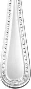 Nouveauté Cuillères en acier inoxydable pour restaurants Cuillère de table à dîner avec logo personnalisé Couverts Cuillère à tête pointue - Product Image 2