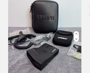 เครื่องตรวจจับเรดาร์ GPS Uniden R8 Extreme ระยะไกลพิเศษ รุ่นใหม่ พร้อมระบบแจ้งเตือนกล้อง MRCD MRCT รับประกัน 3 ปี เสียงรอบทิศทาง รองรับการใช้งานระหว่างประเทศ - Product Image 1