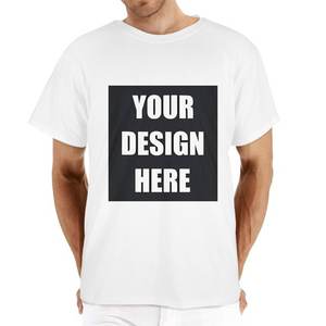 T-shirts à manches courtes personnalisés pour hommes-Concevez votre propre t-shirt personnalisé avec photo, logo ou texte | Idée cadeau unique - Product Image 4