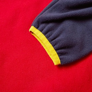 Vente en gros de tissu polaire personnalisé avec logo, en coton, 300 g/m², sweat-shirts à capuche vierges, col montant, style streetwear, sweat-shirt en polaire sherpa - Product Image 4