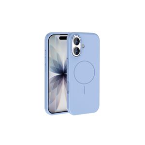 Coque arrière de luxe antichoc Netzy pour iPhone 17, étui magnétique en silicone M-Safe avec cadre métallique pour appareil photo, modèle XS - Product Image 2