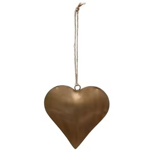 Decoración Moderna de Pared con Forma de Corazón Rojo de Metal para Navidad, Accesorio para el Hogar Ecológico y Duradero - Product Image 6