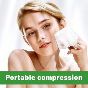 ผ้าขนหนูอัดก้อนเล็กแบบใช้แล้วทิ้งผ้าขนหนูเช็ดหน้าแบบพกพาสำหรับการเดินทางกลางแจ้งบ้านกีฬาการตั้งแคมป์การเดินป่า - Product Image 5