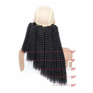 Extensiones de Cabello Brasileño Kbeth, Afro Rizado, Remy, Doble Trama, Sin Químicos, 60g, Aptas para Todos los Colores - Product Image 5