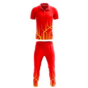 <b>Cricket</b> Uniform Premium Quality Customized <b>Cricket</b> Uniform <b>Kits</b> Best Price Pakistan Manufacturer Athletic Sports Wear Boys - Product Image 3