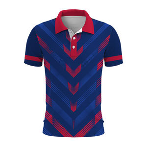 El mejor diseño para hombre para Polo, cómodo, transpirable, con logotipo personalizado, camisa por sublimación, patrón sólido, Último precio razonable - Product Image 2