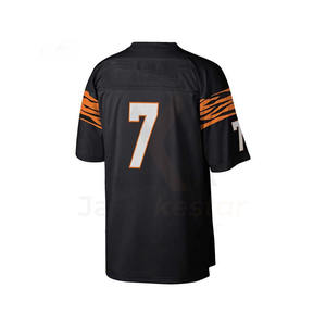 เสื้อรักบี้แขนสั้น เสื้อผู้รักษาประตู ผลิตจากโพลีเอสเตอร์ 100% ผลิตในปากีสถาน วัสดุ ODM ผู้ผลิตเสื้อเจอร์ซีย์ แบบซับลิเมชั่น - Product Image 2