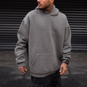 Vente en gros de sweats à capuche pour hommes, personnalisés, chauds pour l'hiver, coupe classique, en polaire, écologiques, respirants, colorés, OEM disponible - Product Image 5