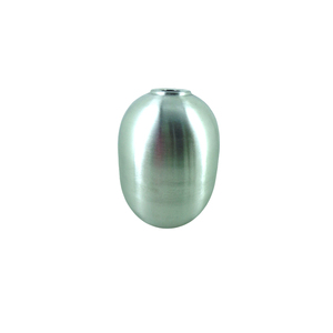 Ensemble décoratif en métal de 4 vases à fleurs en métal de taille standard Pot de fleur de finition mate pour la décoration de jardin fait à la main en vrac - Product Image 1