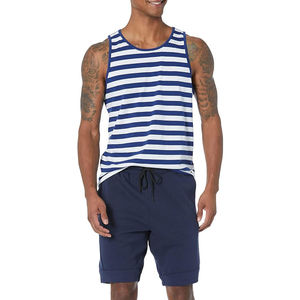 Débardeurs Muscle Fit personnalisés pour hommes sans couture entraînement prix bon marché Offre Spéciale débardeur personnalisé pour hommes robustes - Product Image 5